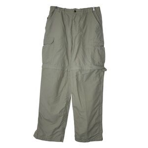 REI Pants Mens Large Tan  Hiking Climb Camp Fishing‎ Outdoors Cargo Packets